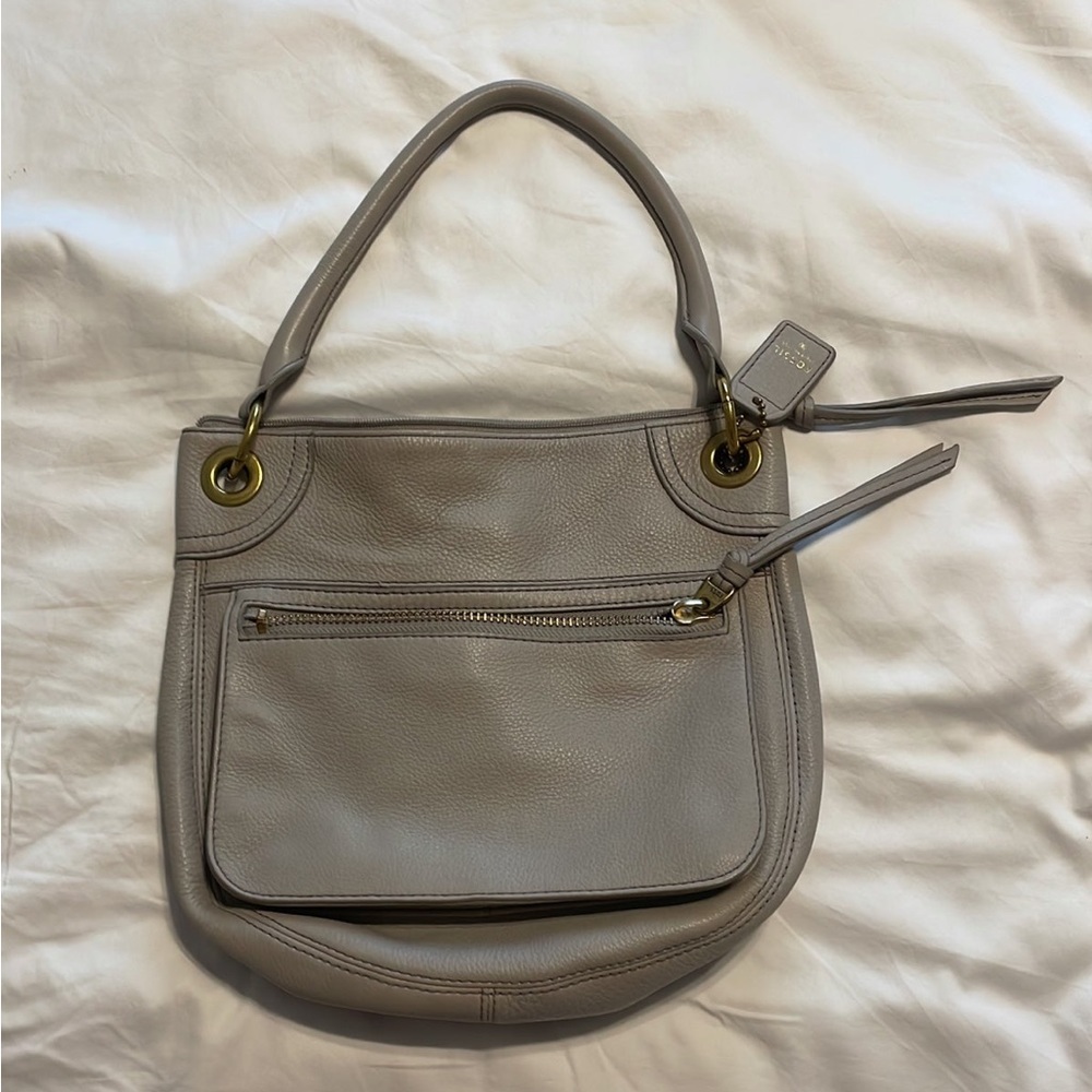 Fossil leather purse